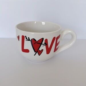 “Love” coffee/tea or soup mug